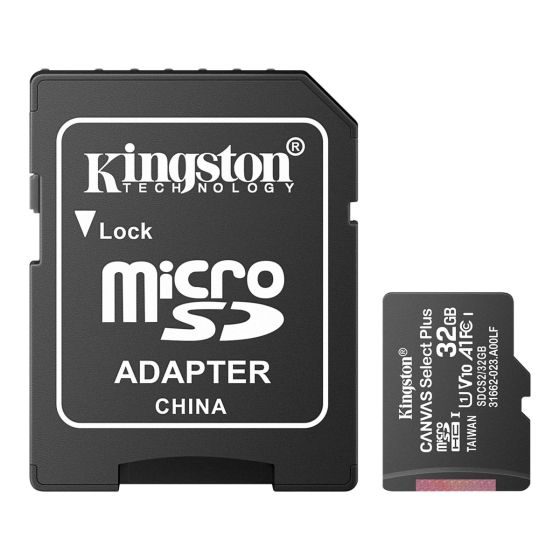 MEMORIA KINGSTON MICRO SD DE 32 GB