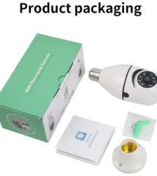 CAMARA IP BOMBILLO ROBOT App YOOSEE