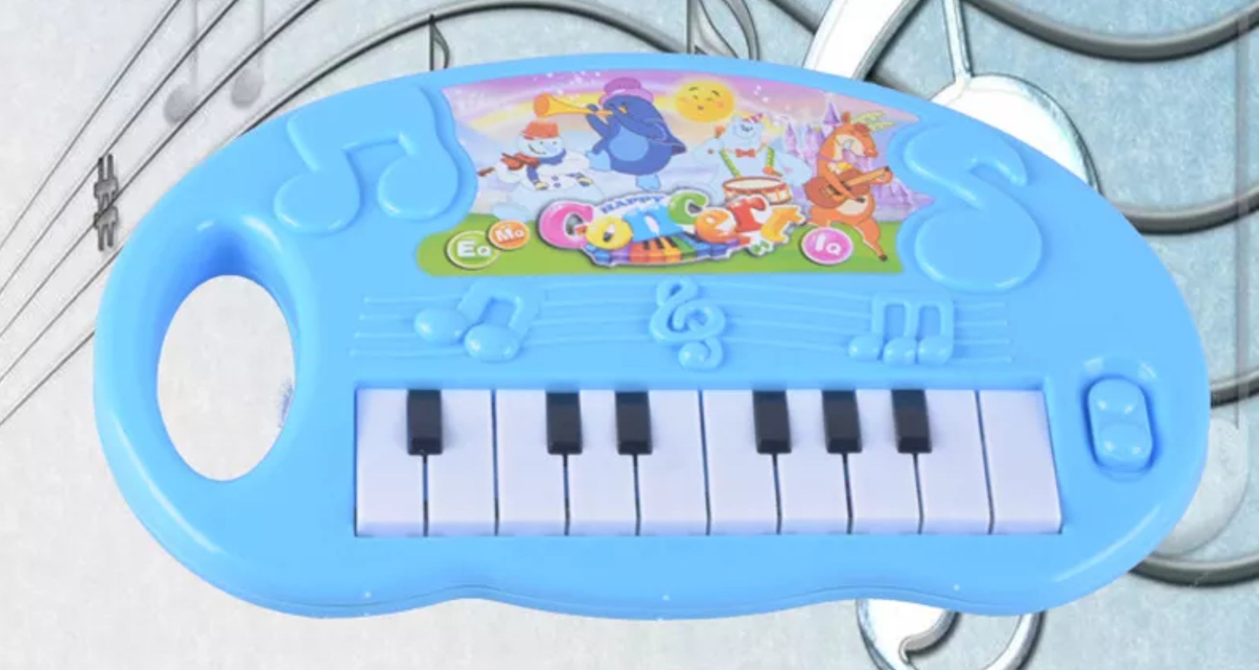 Mini Piano De Juguete - Imagen 3