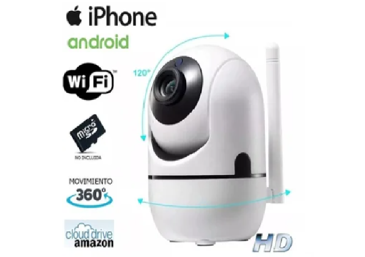 CAMARA IP 1 ANTENA