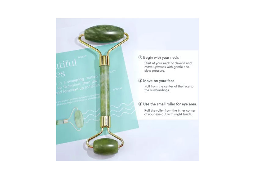 Piedra jade con guasha - Imagen 3