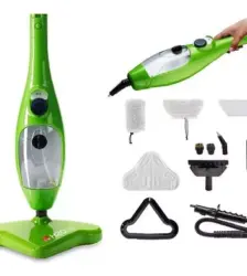 Mop X5 - Limpiador De Vapor De Mano Multiusos 5 En 1 Par