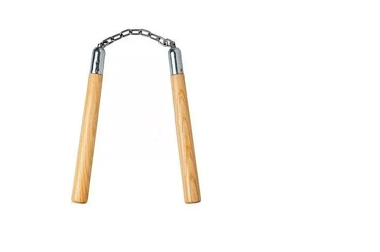 Chacos En Madera Para Defensa Personal o Artes Marciales - Imagen 4