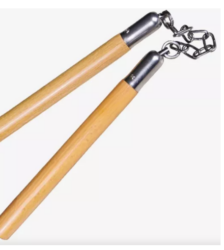 Chacos En Madera Para Defensa Personal o Artes Marciales