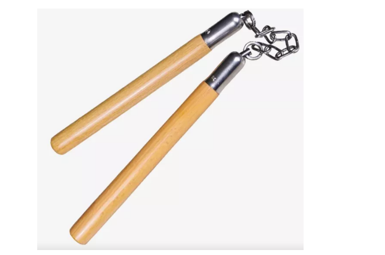 Chacos En Madera Para Defensa Personal o Artes Marciales