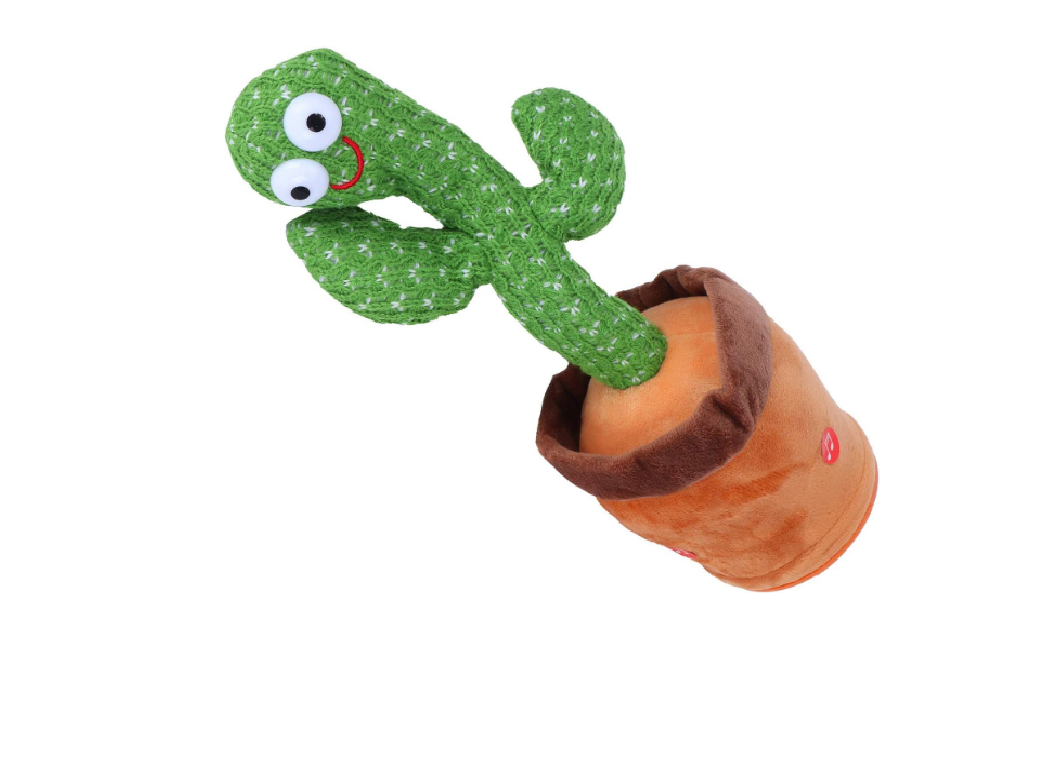 Juguete Cactus Bailarín Con Música - Imagen 3