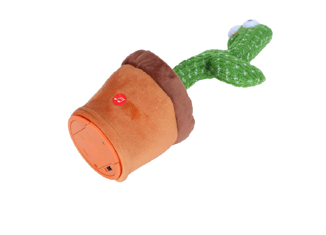 Juguete Cactus Bailarín Con Música - Imagen 4