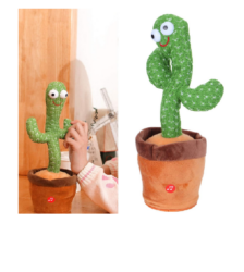 Juguete Cactus Bailarín Con Música