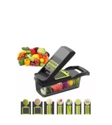 Picador Multifuncional 8 En 1 de verduras