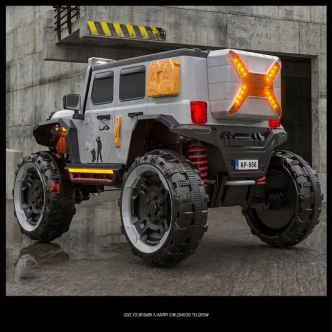 CARRO ELECTRICO PARA NIÑO - Imagen 3