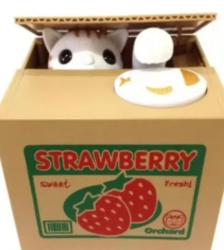 ALCANCIA ROBA MONEDAS 8805