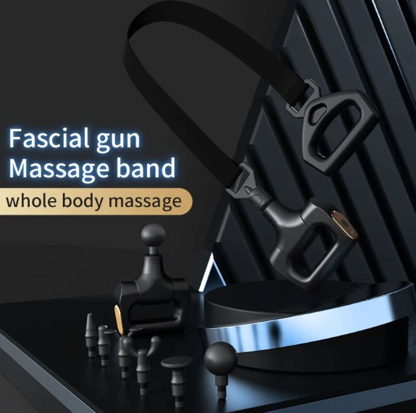 Banda elastica masajeadora con sistema multifuncional vibratorio - Imagen 4