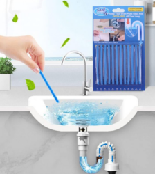 Barras de limpieza para cifones y tuberia set12