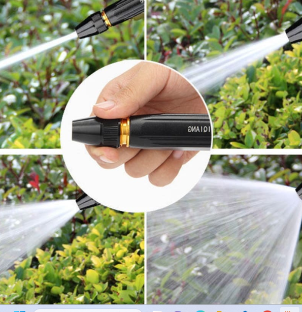 Boquilla de pulverizacion adaptable para Manguera - Imagen 6
