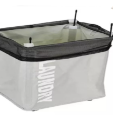 CESTA ROPA PARA LAVANDERIA DELGADA