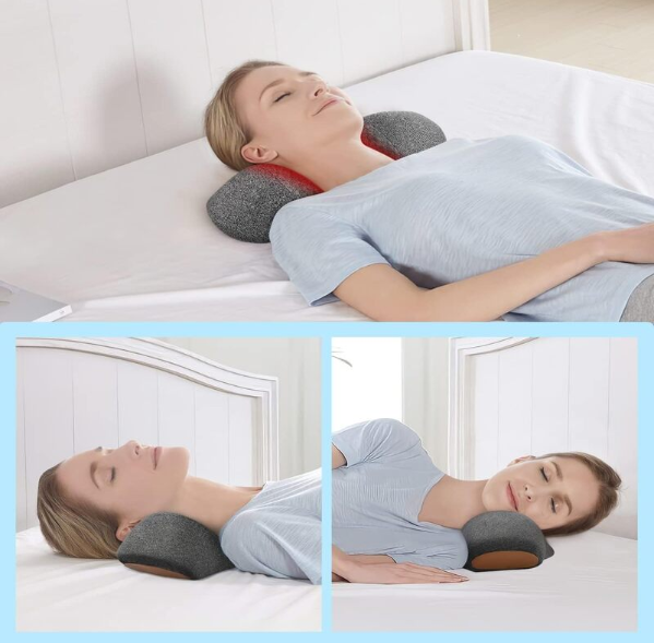 Cojín cervical almohada de relajación - Imagen 5