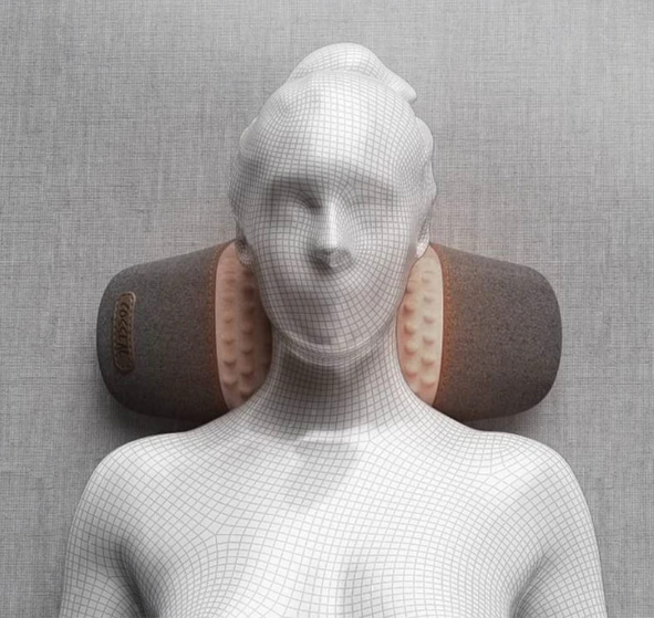Cojín cervical almohada de relajación - Imagen 4