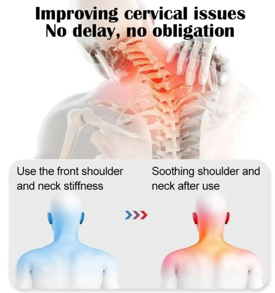 Cojín cervical almohada de relajación - Imagen 3