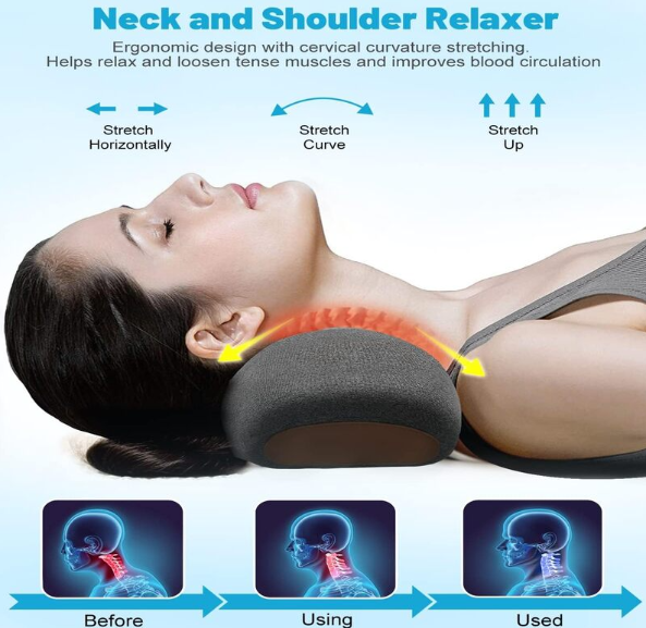Cojín cervical almohada de relajación - Imagen 2