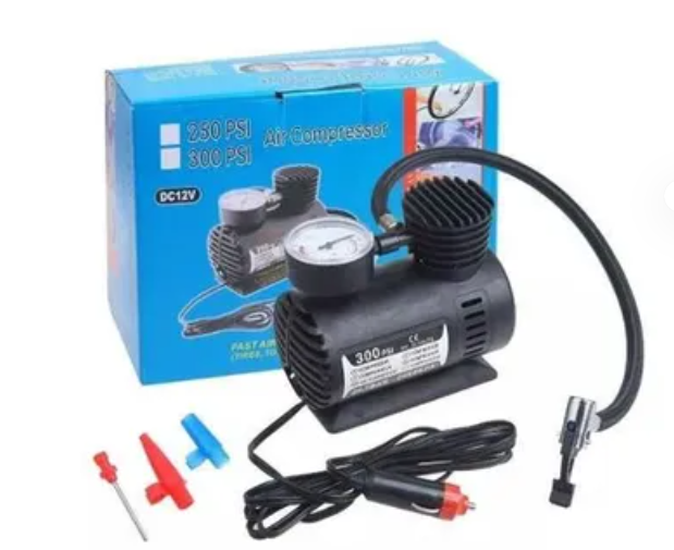 Nuevo Compresor Mini De Aire 12v Vehiculos 250psi carro