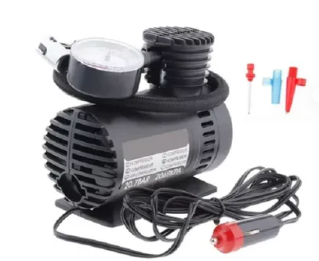 Nuevo Compresor Mini De Aire 12v Vehiculos 250psi carro - Imagen 2