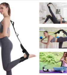 Correa para estiramiento muscular banda elástica de flexibilidad