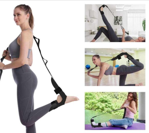 Correa para estiramiento muscular banda elástica de flexibilidad