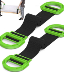 Correas de elevacion movil objetos pesados cuerda retractil ajustable