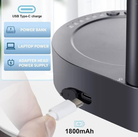 Dispensador de agua eléctrico portátil y automático - Imagen 3