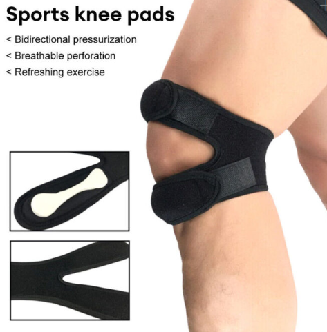 Faja rodillera presurizada banda protectora para rodilla - Imagen 5