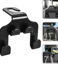 Gancho para silla carro soporte multifuncional de celular