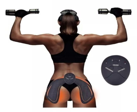Gimnasia pasiva electro estimuladora para glúteos - Imagen 4