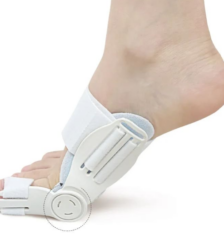 Corrector ortopedico de juanete ajustable correccion en tres angulos