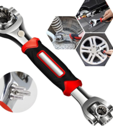 Llave inglesa multiusos 48 accesorios herramienta universal