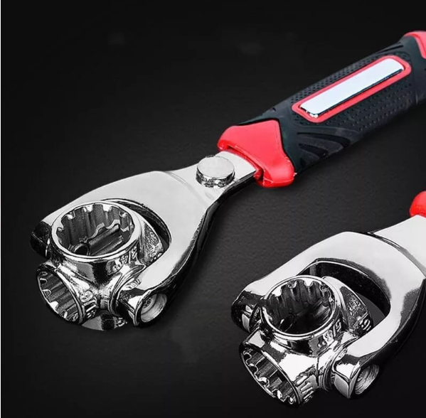 Llave inglesa multiusos 48 accesorios herramienta universal - Imagen 5