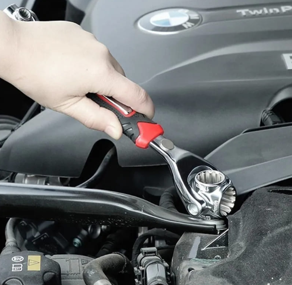Llave inglesa multiusos 48 accesorios herramienta universal - Imagen 3