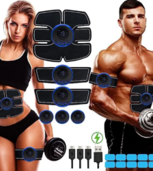 Masajeador de estimulacion muscular moldeador corporal 3 en 1