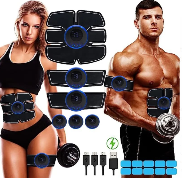 Masajeador de estimulacion muscular moldeador corporal 3 en 1