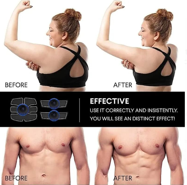 Masajeador de estimulacion muscular moldeador corporal 3 en 1 - Imagen 5