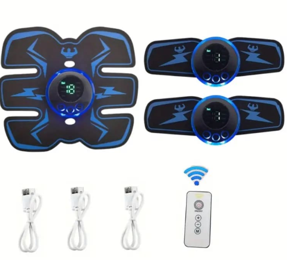 Masajeador de estimulacion muscular moldeador corporal 3 en 1 - Imagen 4