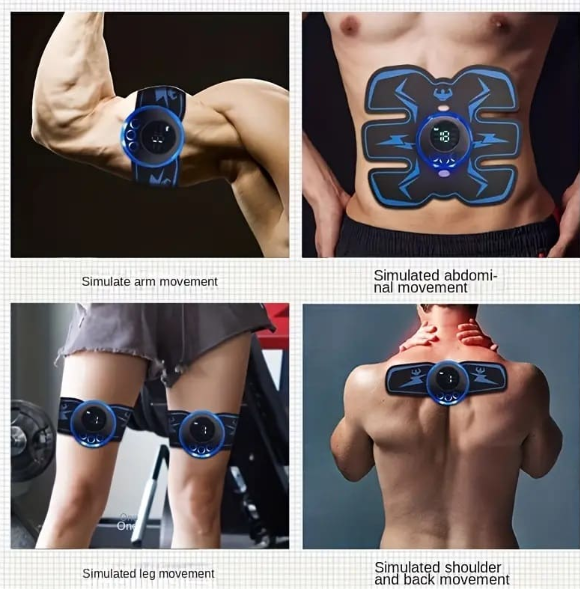 Masajeador de estimulacion muscular moldeador corporal 3 en 1 - Imagen 3