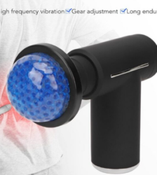 Masajeador muscular corporal 6 en 1 terapia calor/frio antiestres