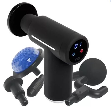 Masajeador muscular corporal 6 en 1 terapia calor/frio antiestres - Imagen 3