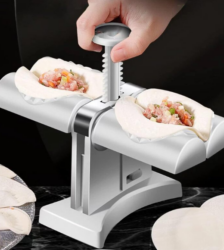 Maquina moldeadora de masa para empanadas automática