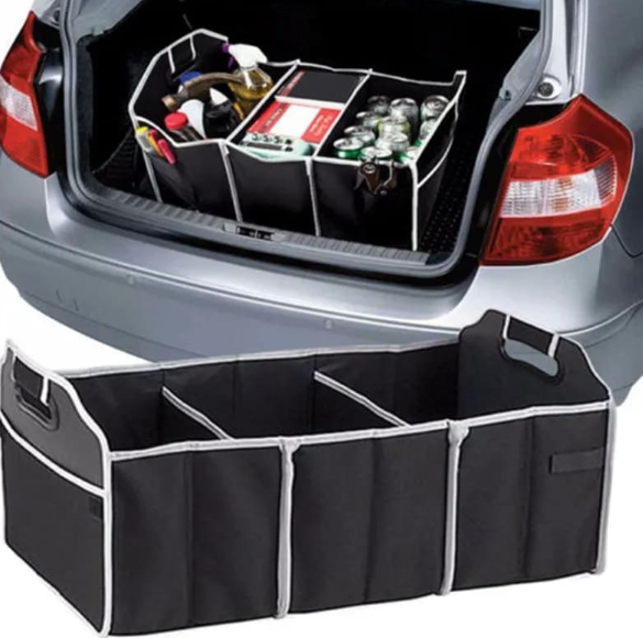 Organizador de productos para maletero de carro almacenador plegable - Imagen 4