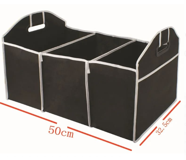 Organizador de productos para maletero de carro almacenador plegable - Imagen 3