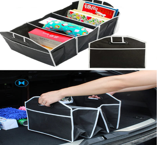 Organizador de productos para maletero de carro almacenador plegable - Imagen 2