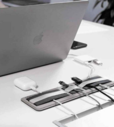 Organizador adhesivo para accesorios soporte para cables