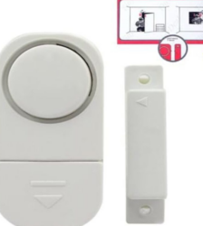 Alarma adhesiva con sensor para puerta