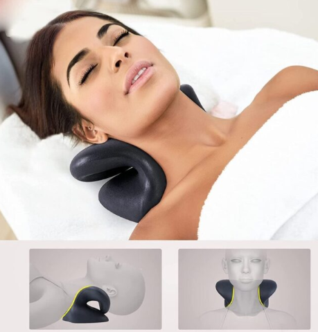 Soporte de tracción cervical quiropráctico relajante - Imagen 4